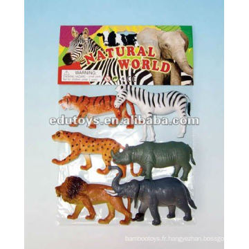 Jouets en plastique pour animaux sauvages